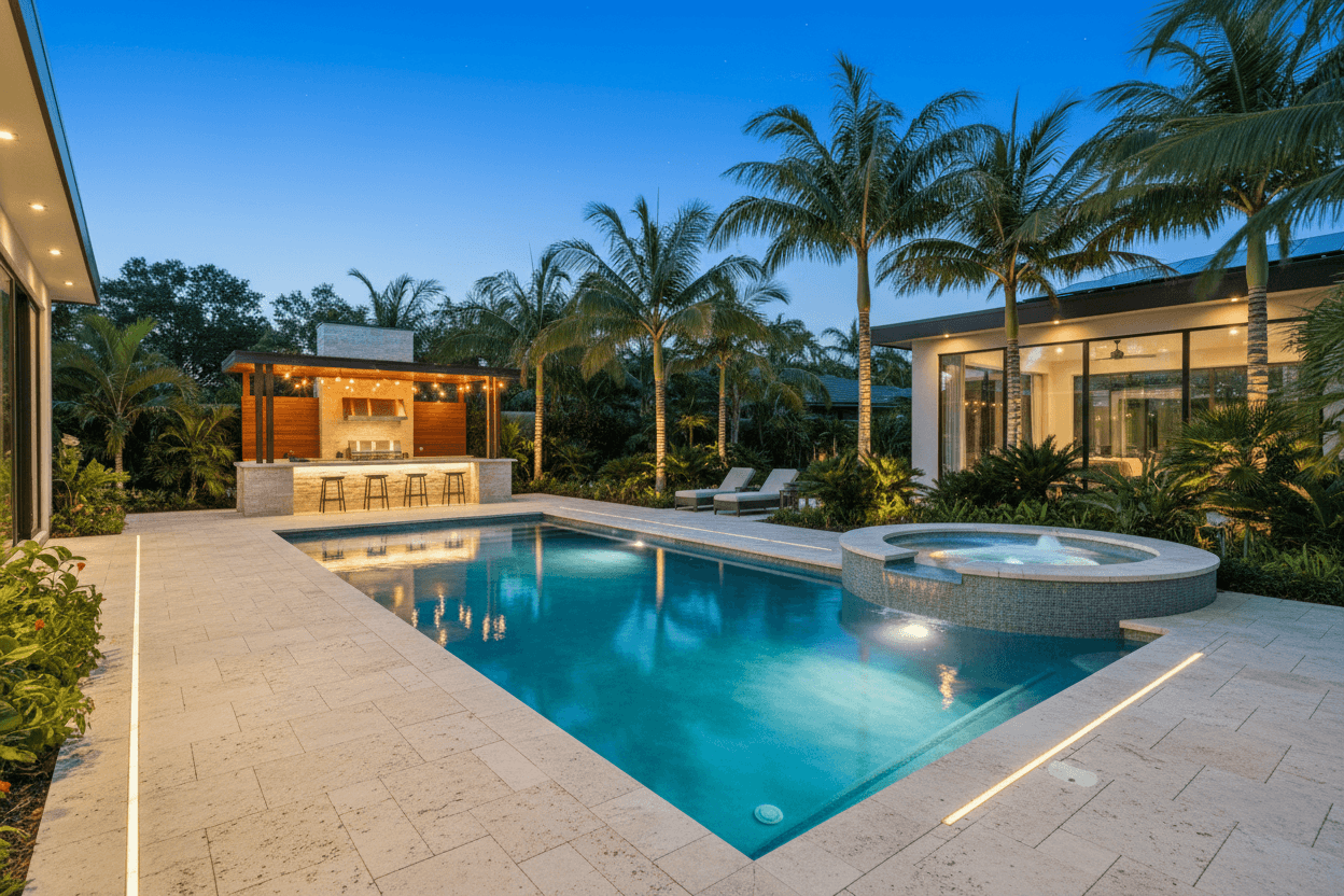 Luxury Residential Pool