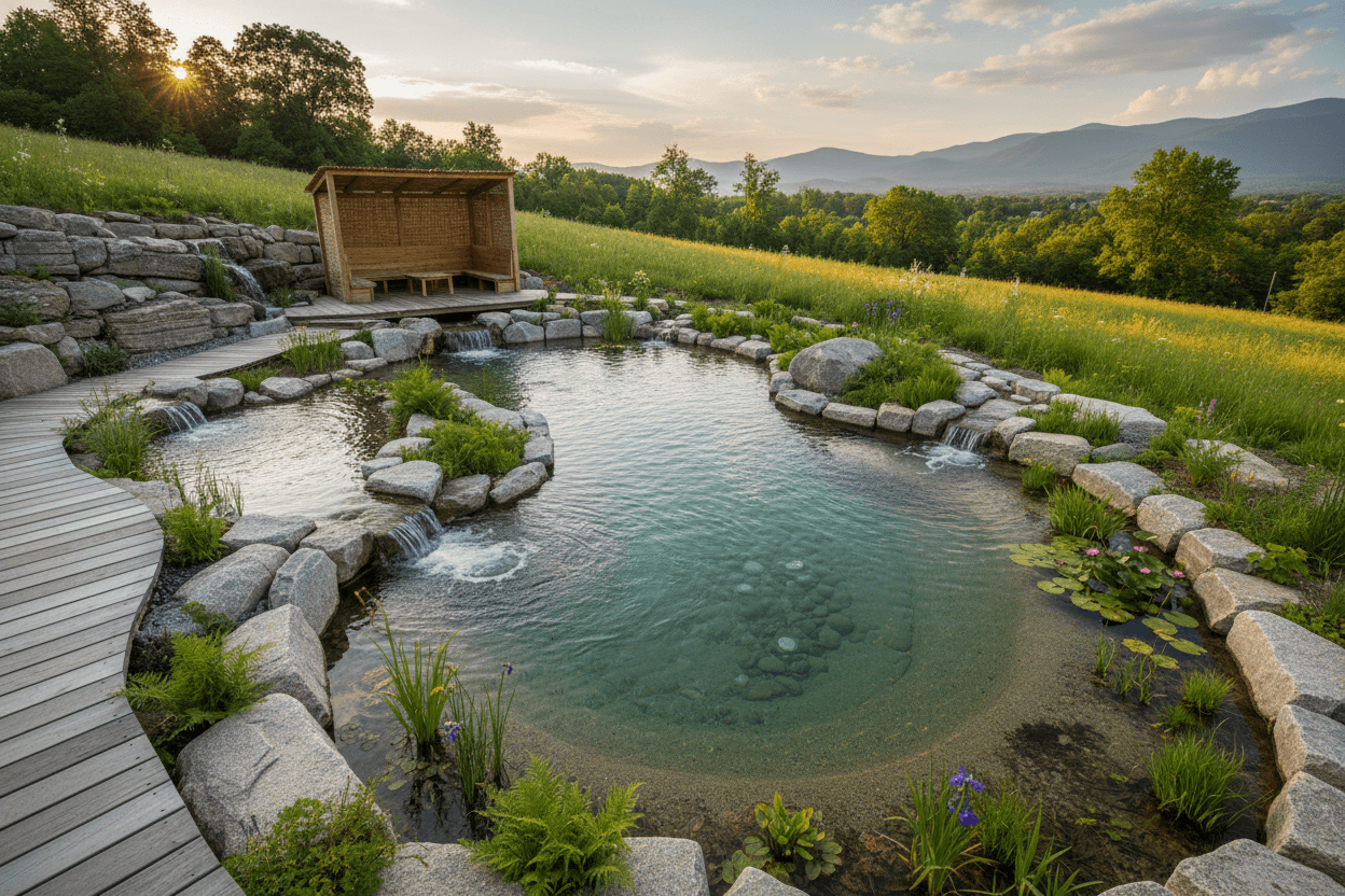 Natural Pool Design