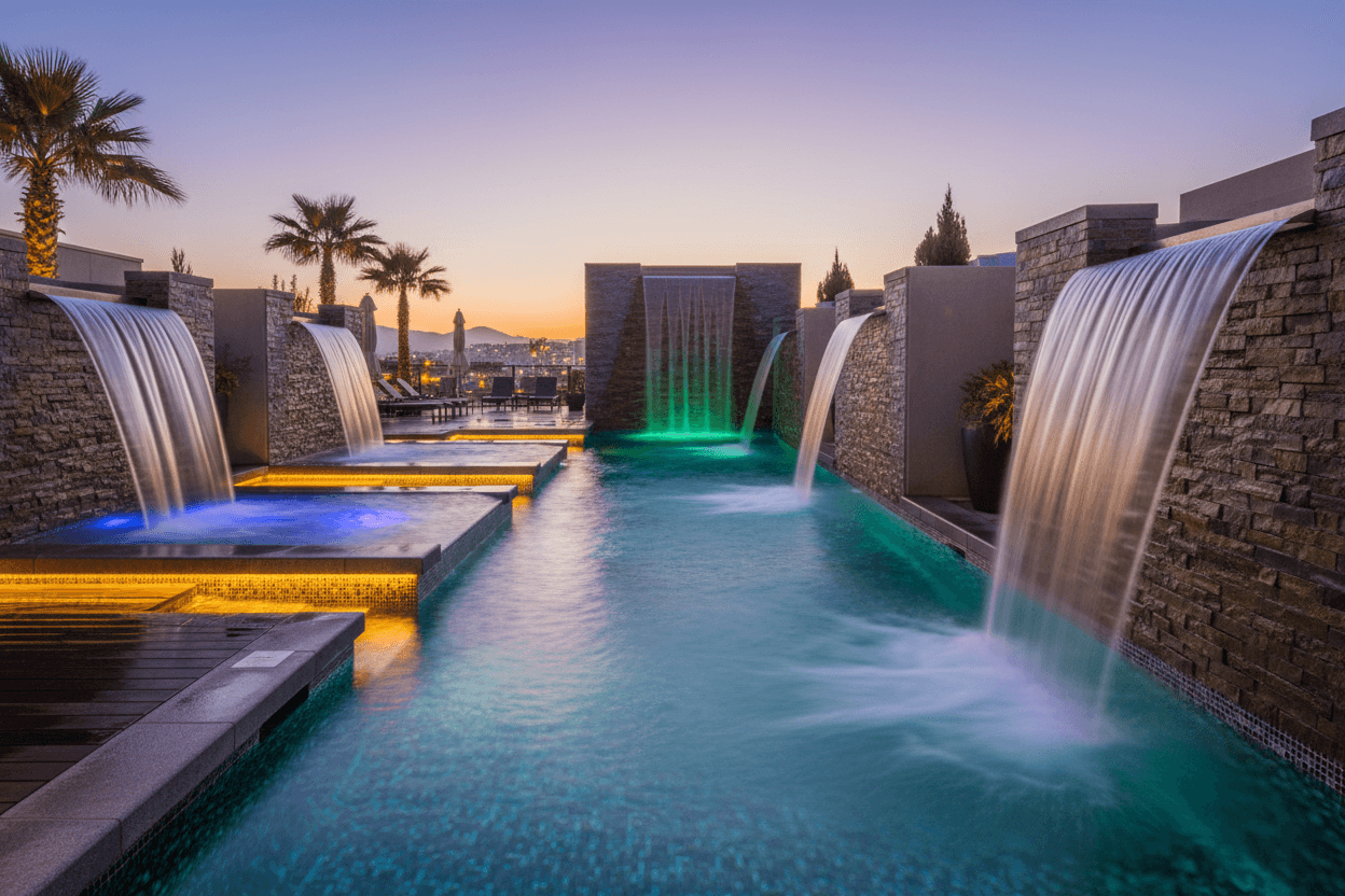 Water Feature Showcase