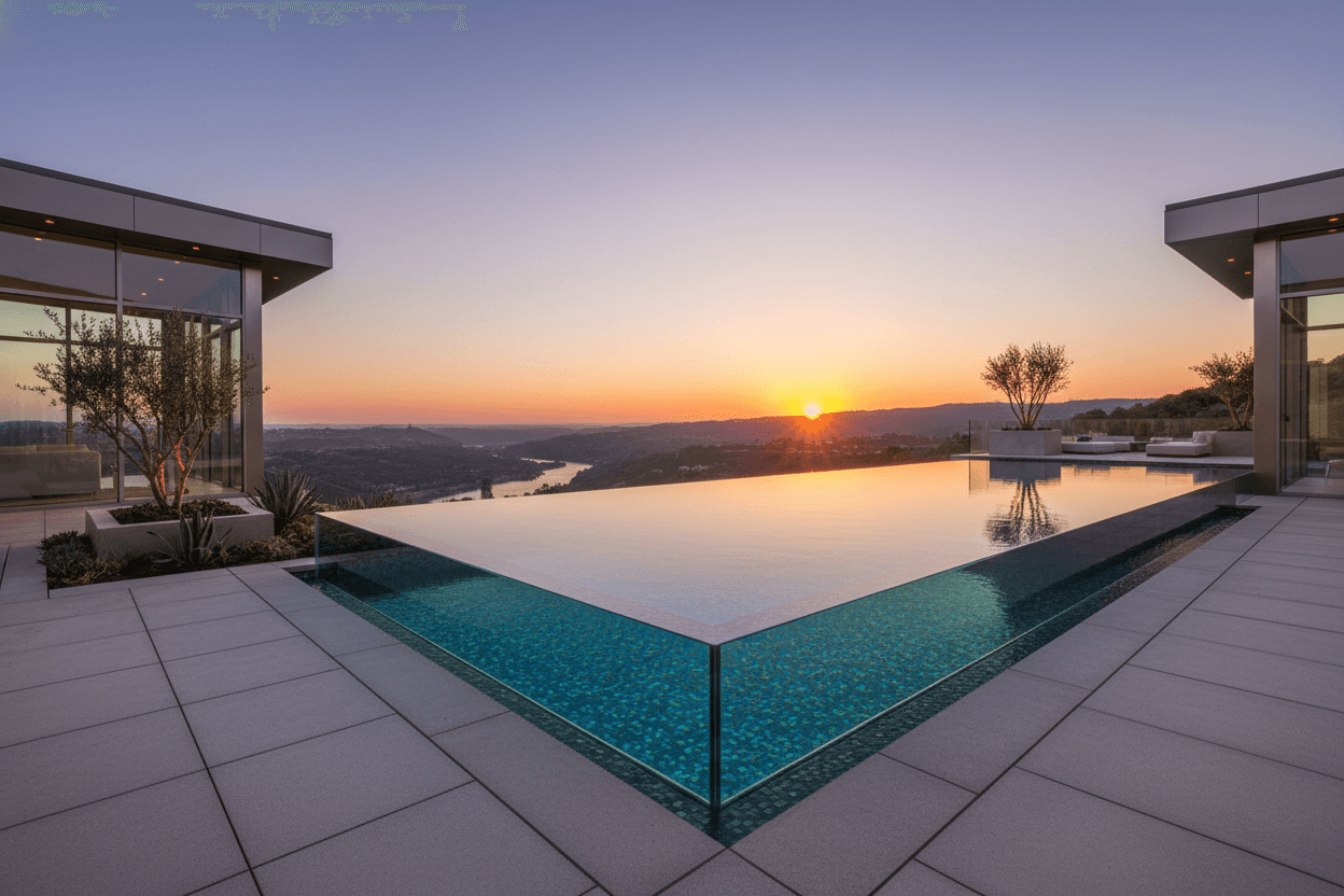 Modern Infinity Edge