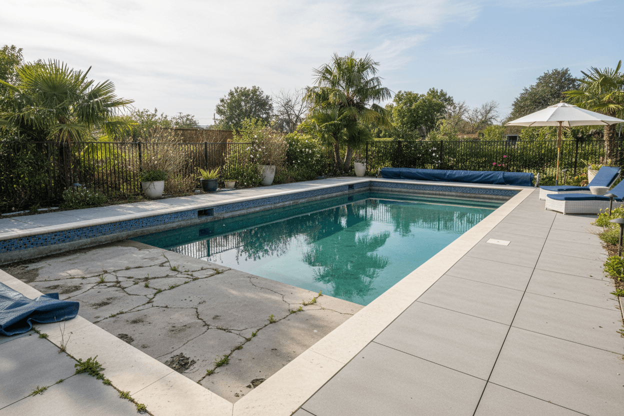 Renovated Classic Pool
