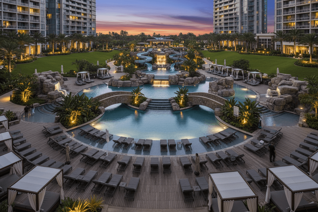 Resort-Style Pool