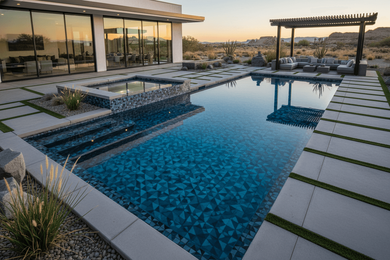 Geometric Pool Design