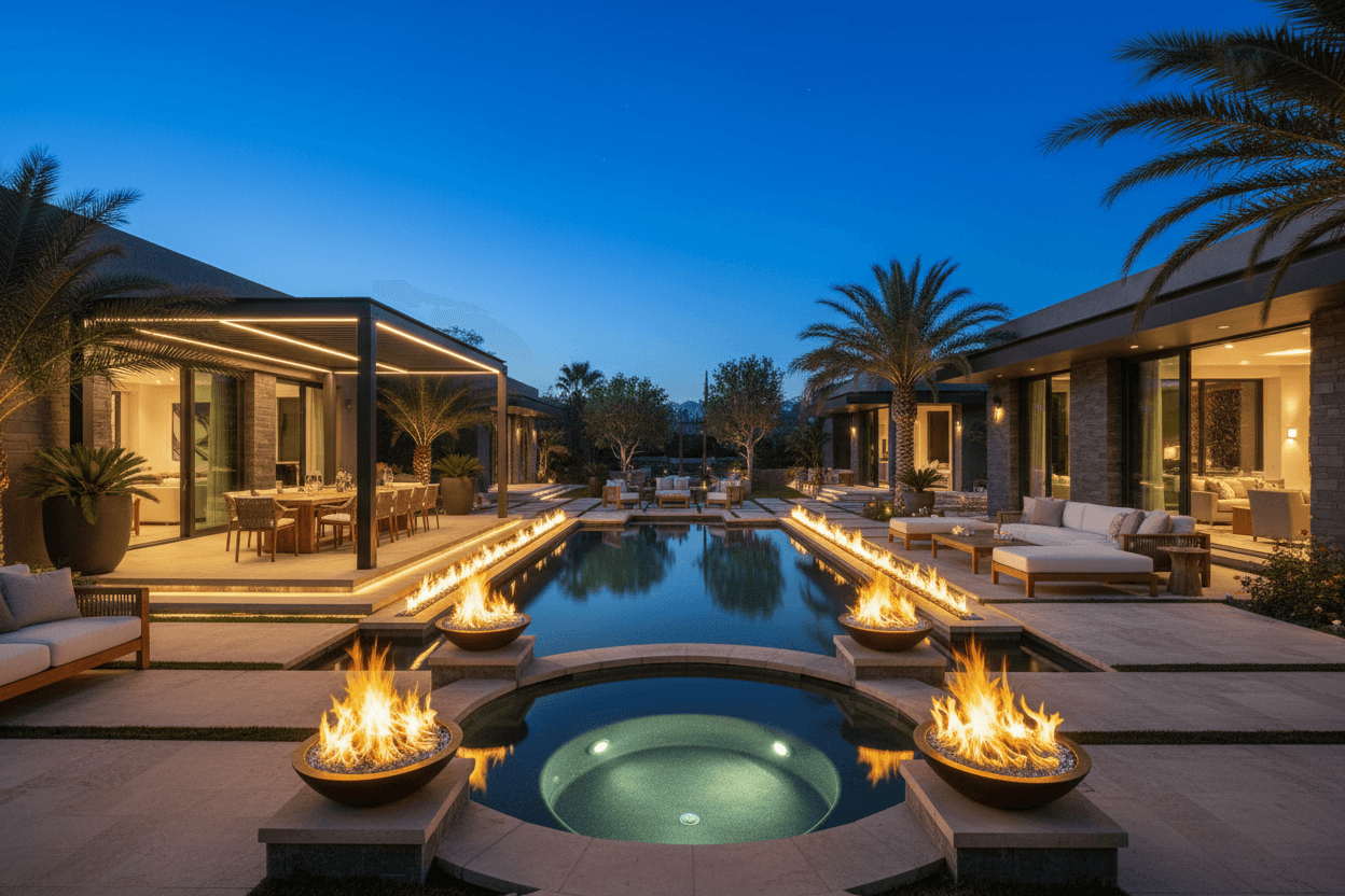 Luxury Spa Integration