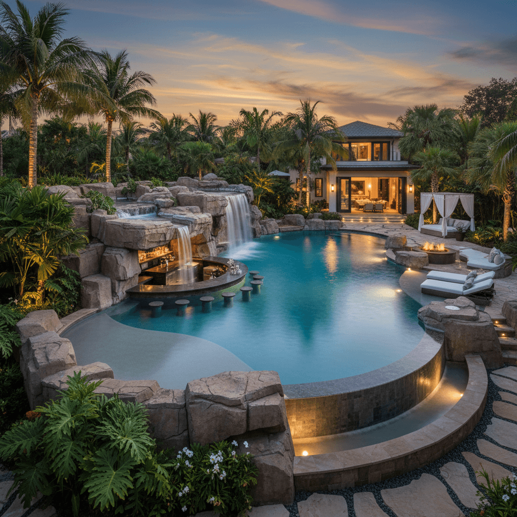 Custom Pool Designs